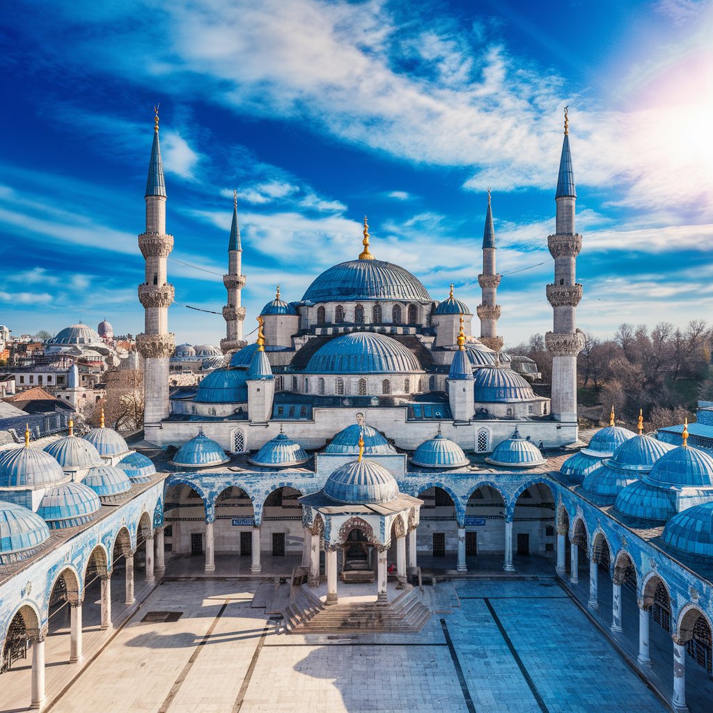 Istanbuleine Stadt voller Leben und Geschichte, und die Stadtteile